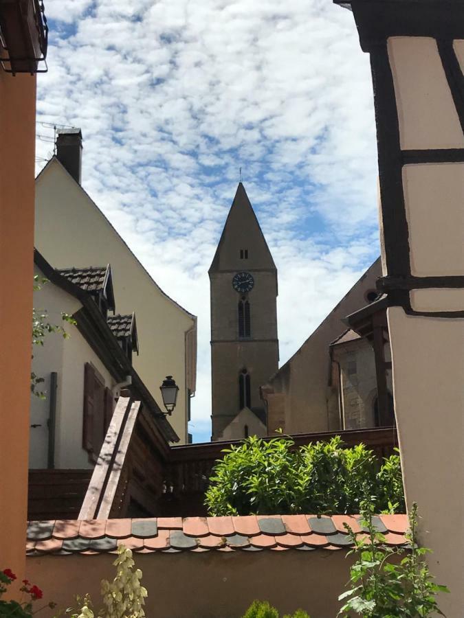 Gite "Smart'In" - Parking Offert Eguisheim Eksteriør bilde