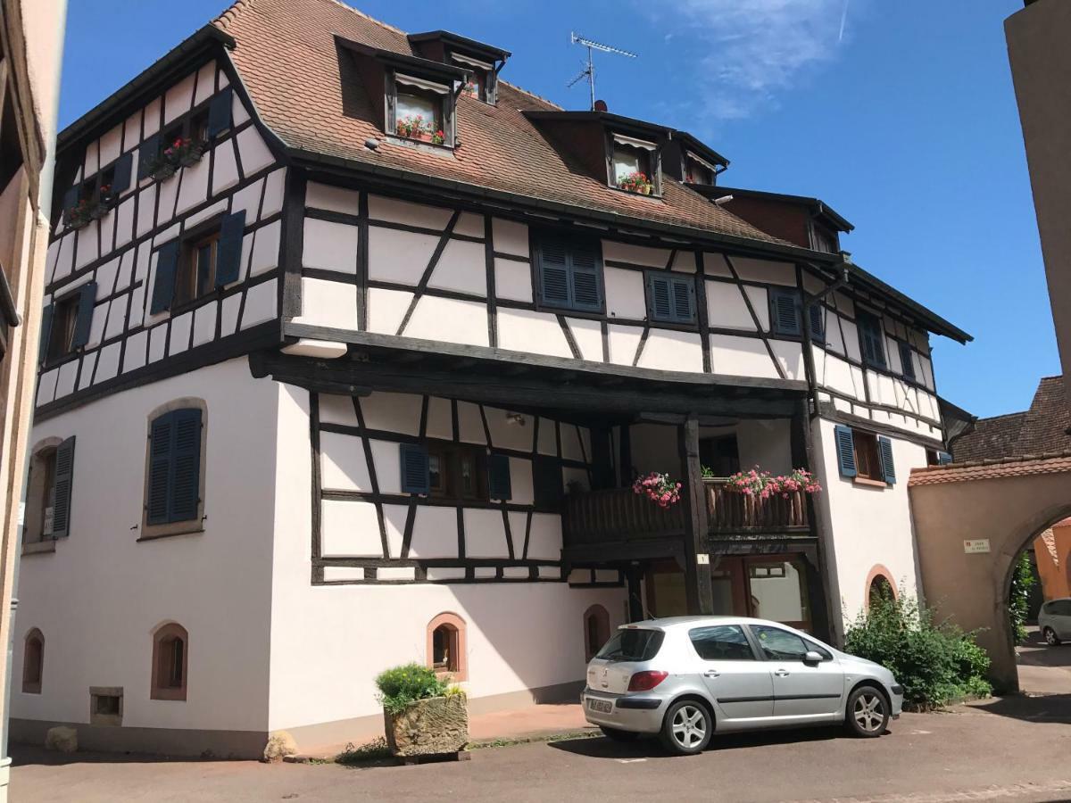 Gite "Smart'In" - Parking Offert Eguisheim Eksteriør bilde