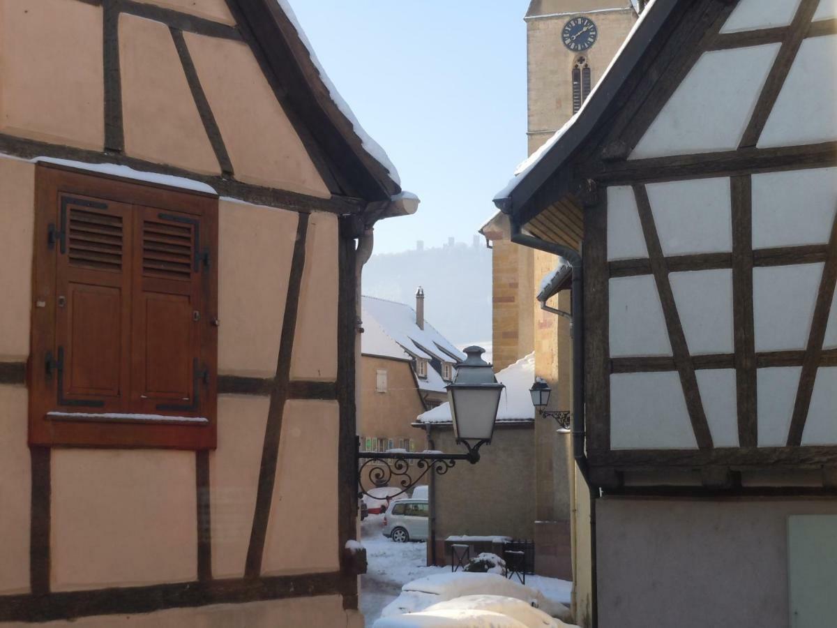 Gite "Smart'In" - Parking Offert Eguisheim Eksteriør bilde