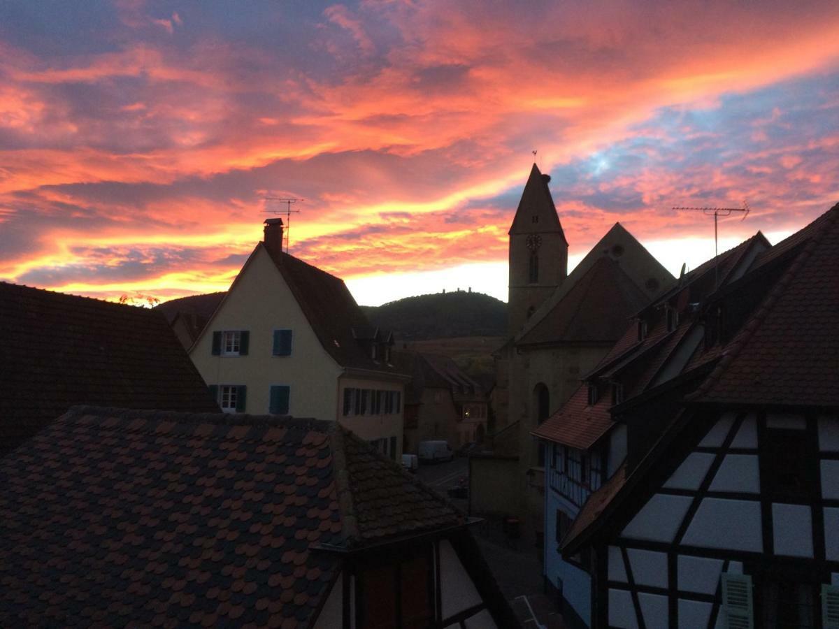 Gite "Smart'In" - Parking Offert Eguisheim Eksteriør bilde