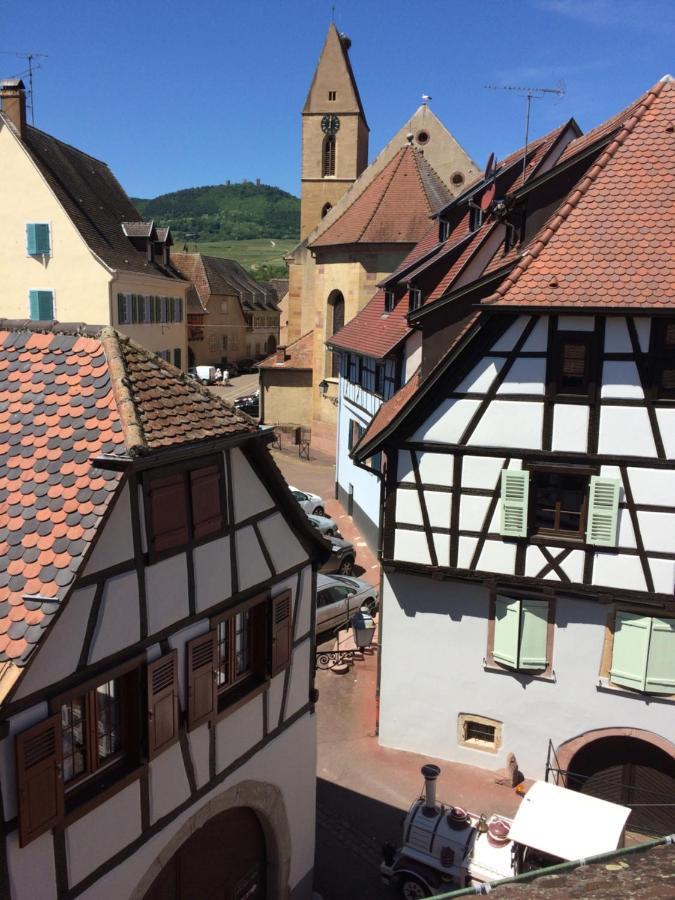 Gite "Smart'In" - Parking Offert Eguisheim Eksteriør bilde